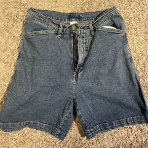 Vintage mom shorts